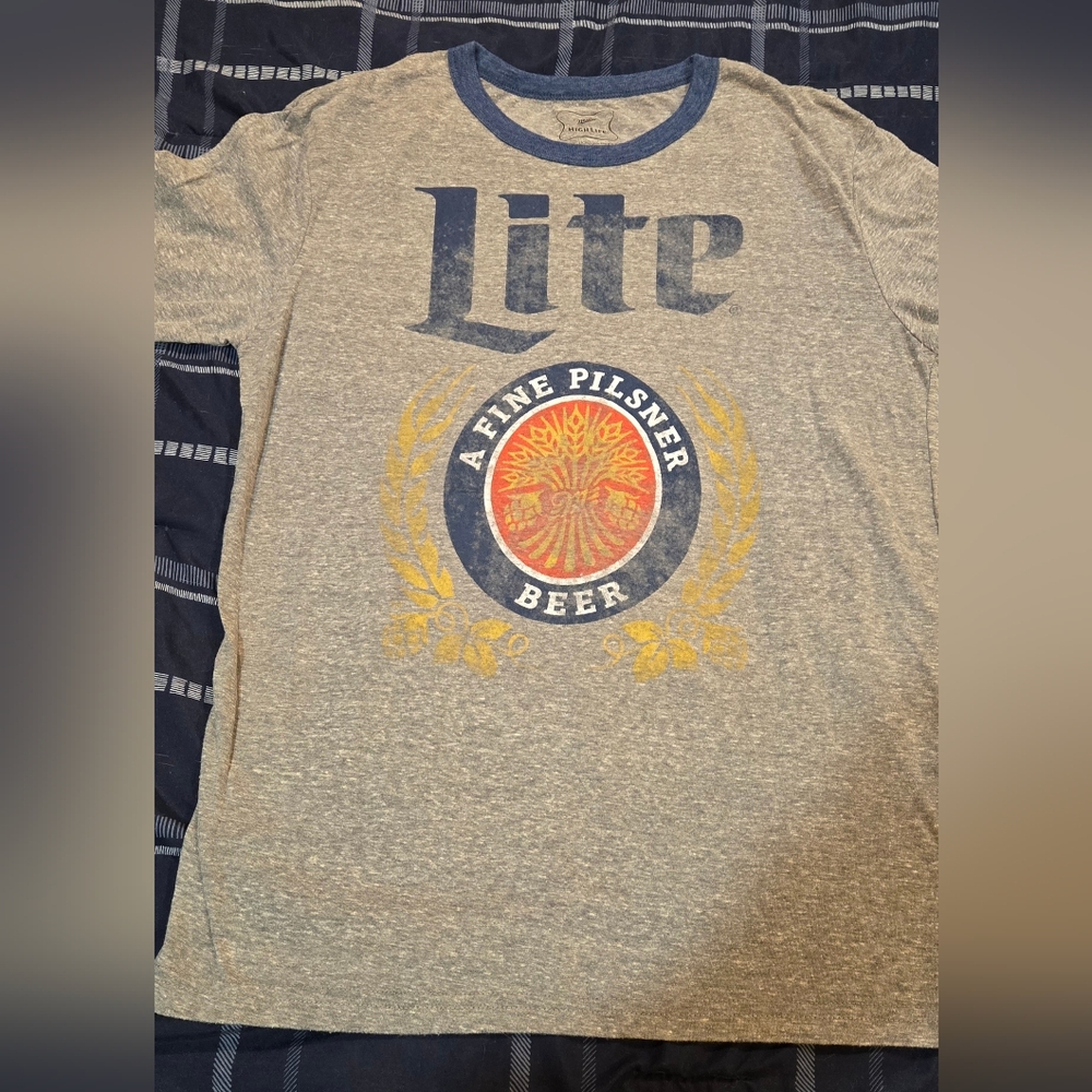 Miller High Life Tshirt Small